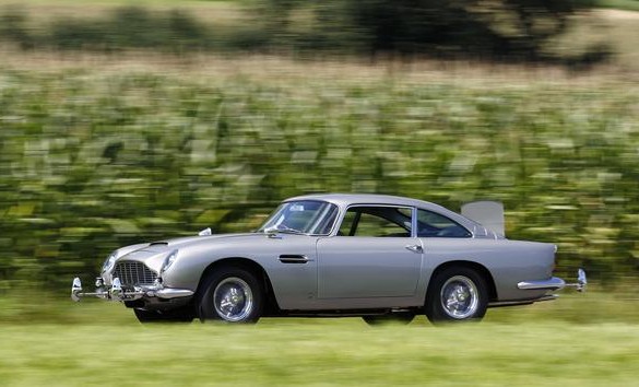 L’Aston Martin DB5 de Sean Connery