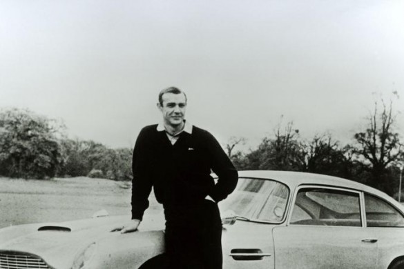 L’Aston Martin DB5 de Sean Connery