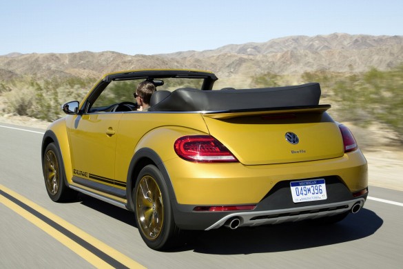 VW Coccinelle Dune Cabrio, un parfum d’Amérique