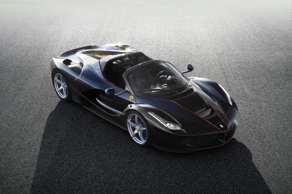 Ferrari décapsule LaFerrari