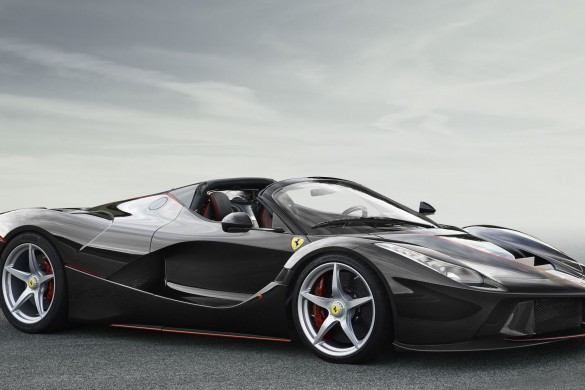 Ferrari décapsule LaFerrari