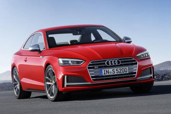 Audi A5 : un coupé nouvelle vague