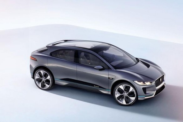 Jaguar i-Pace, un crossover électrique pour 2018