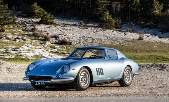 La Ferrari 275 GTB de Vadim en vente