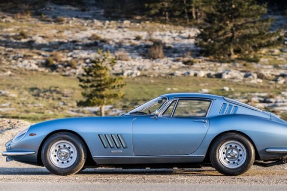 La Ferrari 275 GTB de Vadim en vente