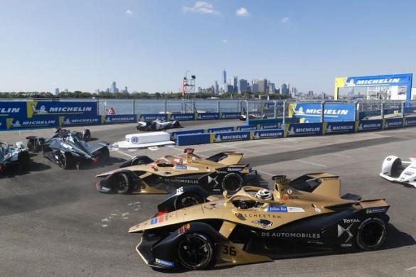 Vergne et DS titrés à New York