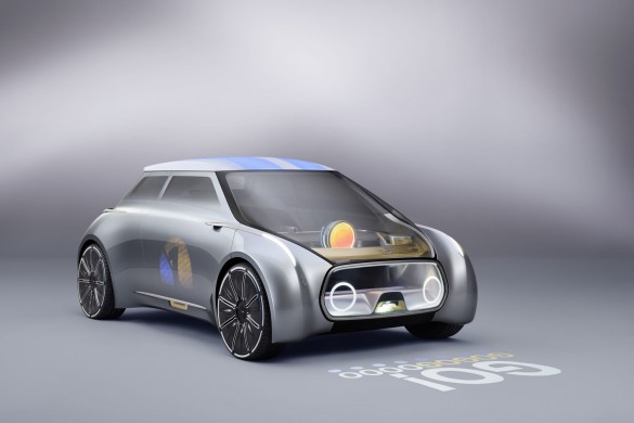 La MINI de demain, connectée, électrique et autonome