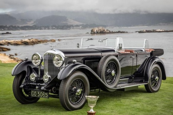 Concours d’élégance de Pebble Beach: la Bentley 8 litres de Sir Kadoorie primée