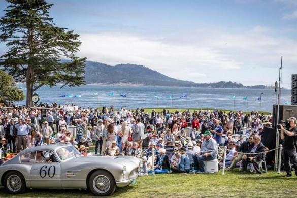 Concours d’élégance de Pebble Beach: la Bentley 8 litres de Sir Kadoorie primée