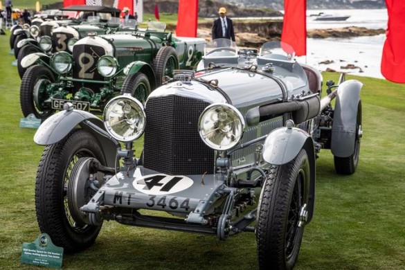 Concours d’élégance de Pebble Beach: la Bentley 8 litres de Sir Kadoorie primée