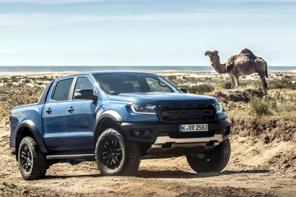 Ford Ranger Raptor : le pick-up en mode fun