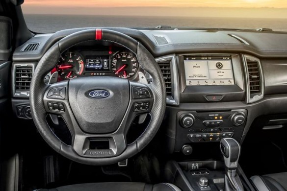 Ford Ranger Raptor : le pick-up en mode fun