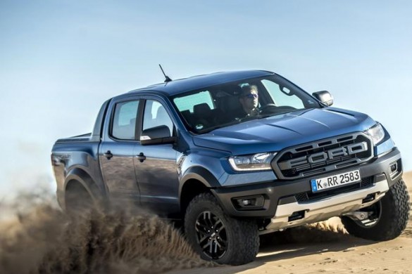 Ford Ranger Raptor : le pick-up en mode fun