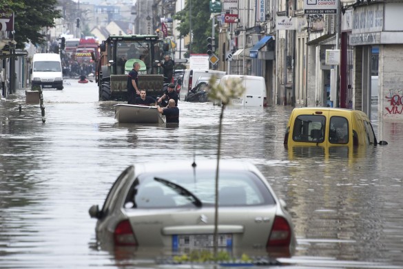 L’indémnisation des véhicules touchés par les inondations