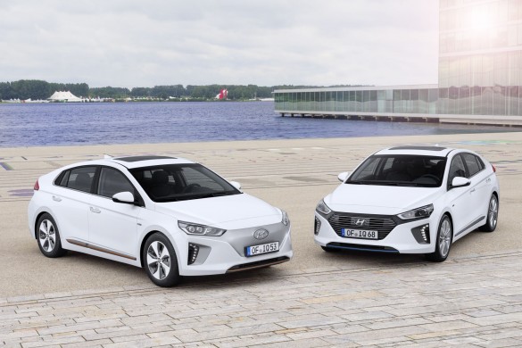 Hyundai Ionic, le trois en un de la berline coréenne