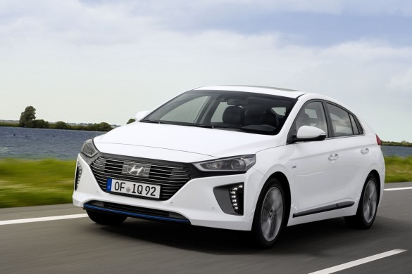 Hyundai Ionic, le trois en un de la berline coréenne