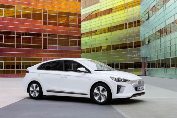 Hyundai Ionic, le trois en un de la berline coréenne