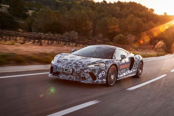 McLaren Grand Tourer, ça se précise