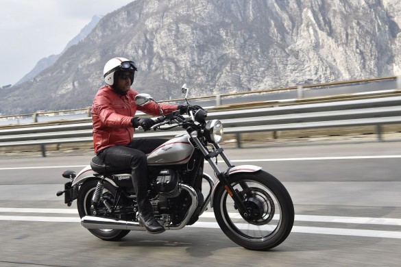 Moto Guzzi V9, un classique du genre