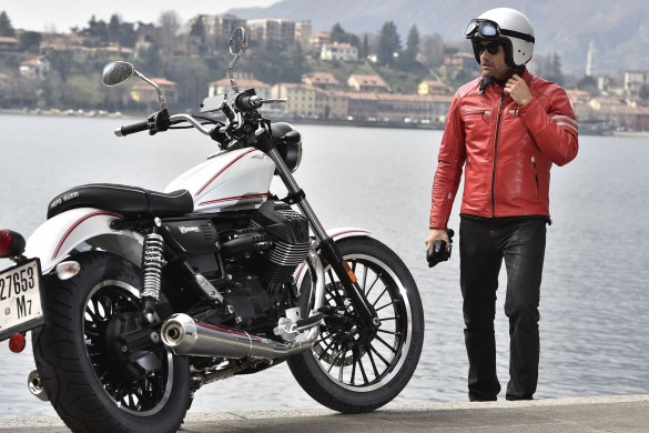 Moto Guzzi V9, un classique du genre