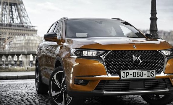 La DS7 Crossback, le véhicule le plus volé en 2020