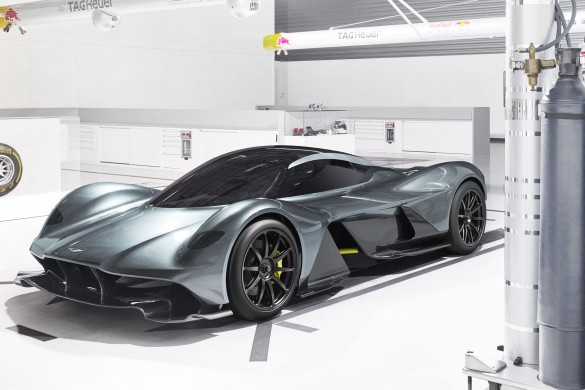 Aston Martin RB-001, pour passer sous les portiques de péage