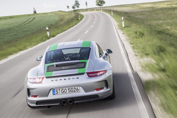 Porsche 911 R, le nectar de la 911