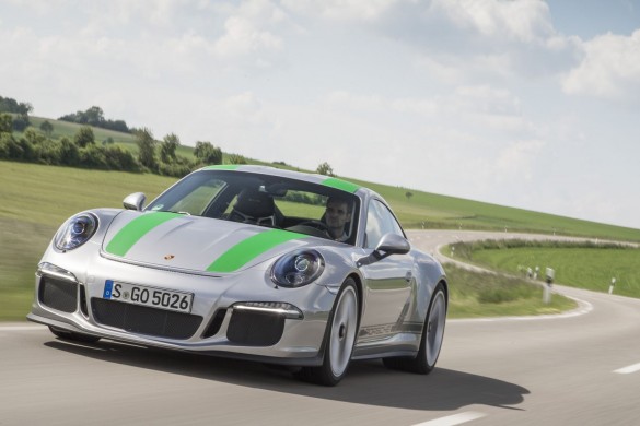 Porsche 911 R, le nectar de la 911