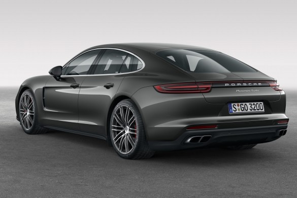 Porsche Panamera, entièrement nouvelle