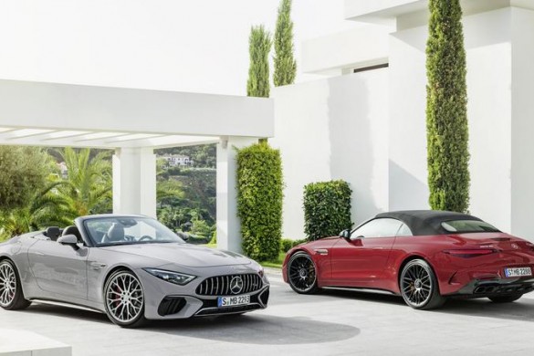 Mercedes SL-AMG, plus sportive que GT