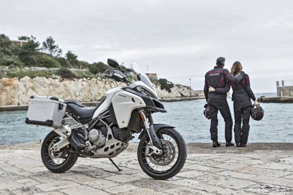 Ducati Multistrada 1200 Enduro : parée pour l’aventure