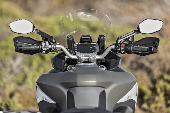 Ducati Multistrada 1200 Enduro : parée pour l’aventure