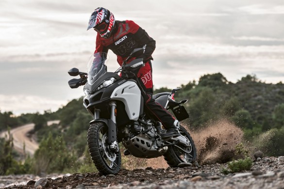 Ducati Multistrada 1200 Enduro : parée pour l’aventure