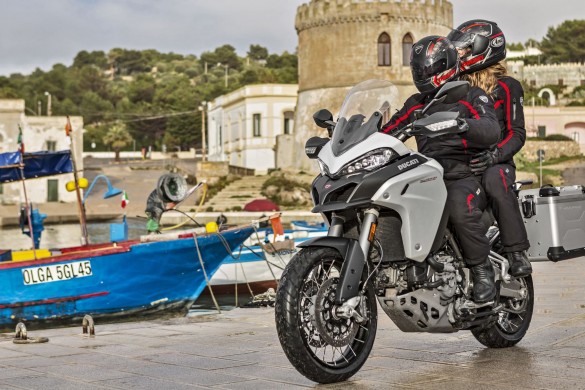 Ducati Multistrada 1200 Enduro : parée pour l’aventure