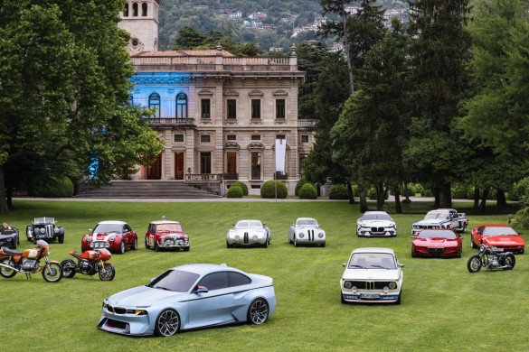 BMW à la Villa d’Este