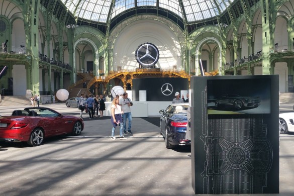 Rêve étoilé au Grand Palais