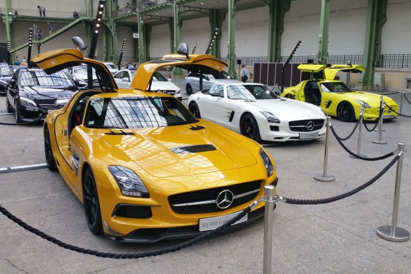 Rêve étoilé au Grand Palais