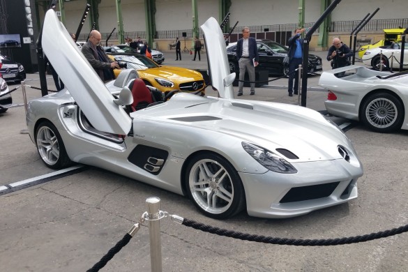 Rêve étoilé au Grand Palais