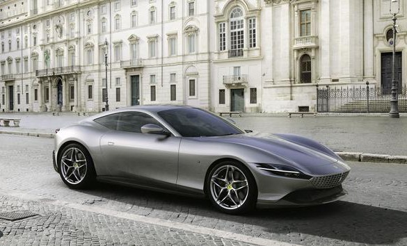 Ferrari Roma, l’élégance faite GT