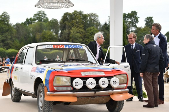 Un défilé de belles carrosseries à Chantilly