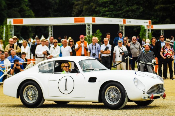 Un défilé de belles carrosseries à Chantilly