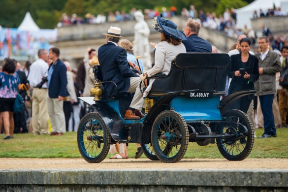 Un défilé de belles carrosseries à Chantilly