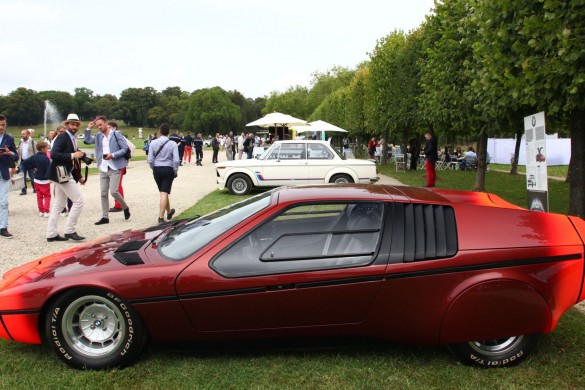 Un défilé de belles carrosseries à Chantilly