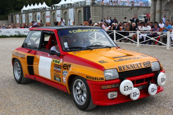 Un défilé de belles carrosseries à Chantilly