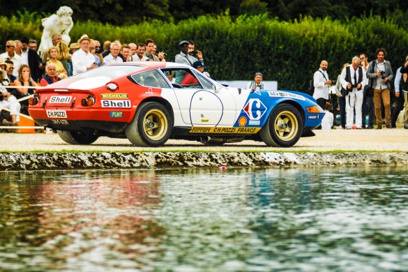 Un défilé de belles carrosseries à Chantilly