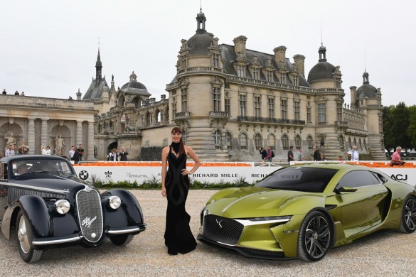 Un défilé de belles carrosseries à Chantilly