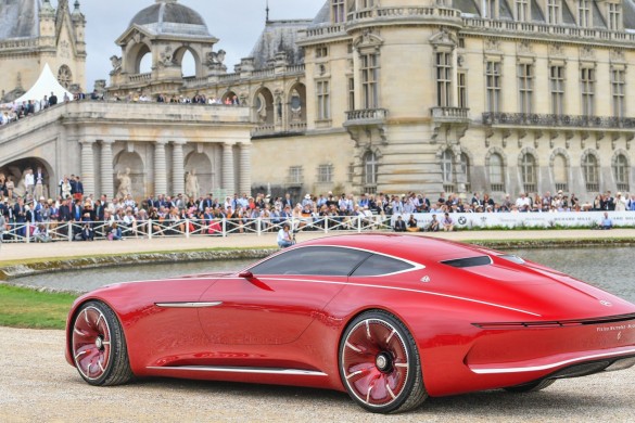 Un défilé de belles carrosseries à Chantilly