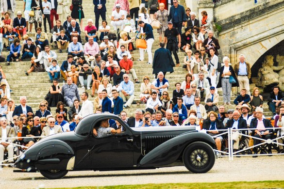 Un défilé de belles carrosseries à Chantilly